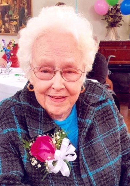Obituary of Mary Anne Knight Frey