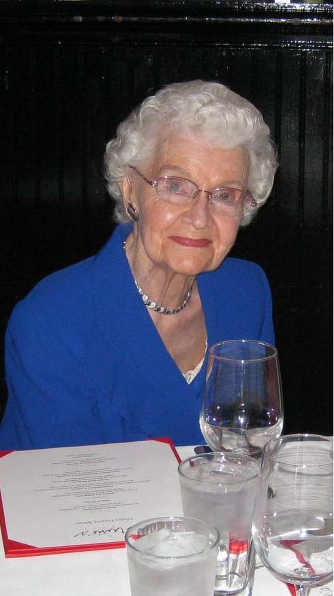 Obituario de Alice Mae Leary Larson