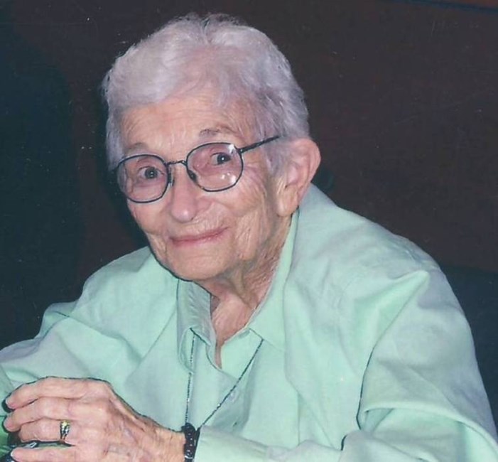 Obituary of Pauline Jeanette Inglehart