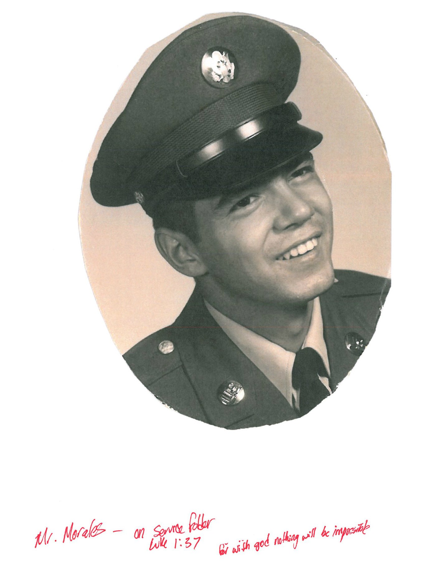 Obituary of Robert L. Morales