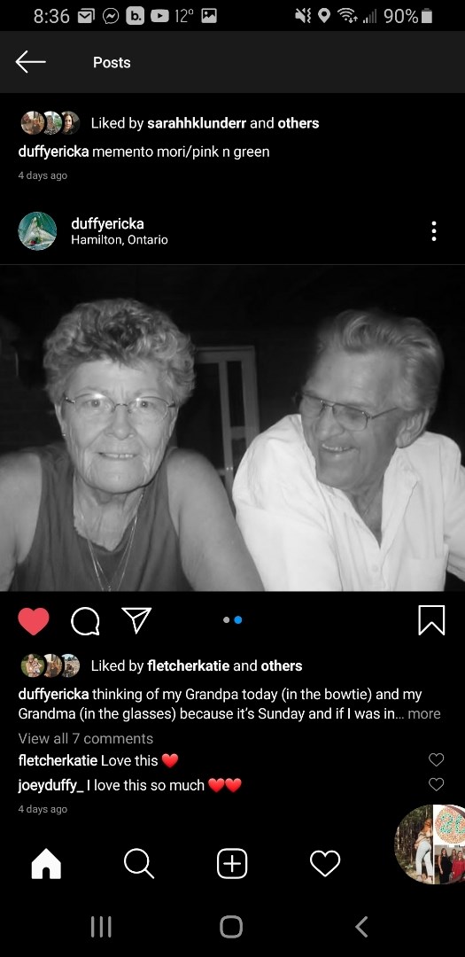 Obituary of George Duffy