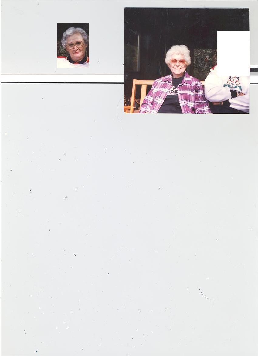 Obituario de Gertrude L Matheny