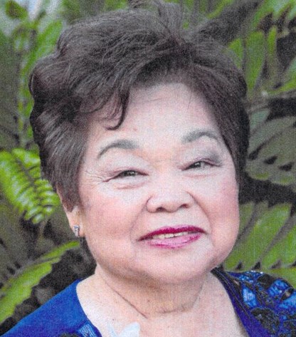 Obituary of Jeanette Maria Chang