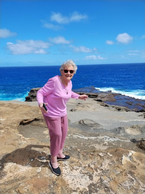 Obituary of Helen Harris St. Clair
