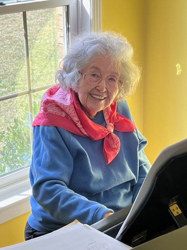 Obituary of Edith Eloise Marlowe Miller