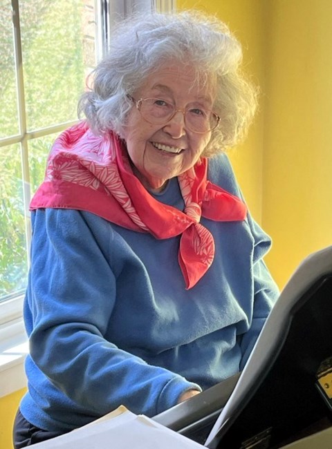 Avis de décès de Edith Eloise Marlowe Miller