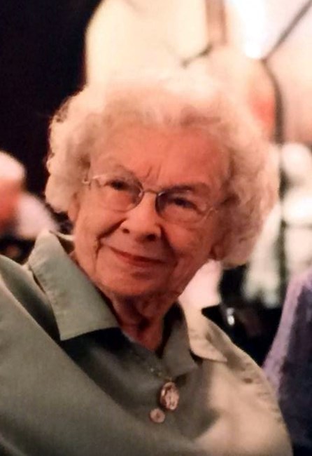 Obituary of Blanche T. Vaughan