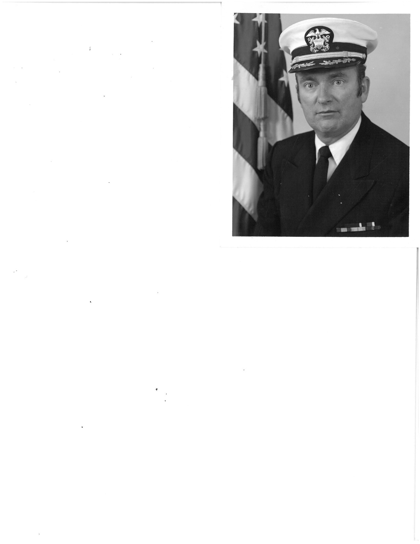 Obituary of Captain Charles Raymond Harvey