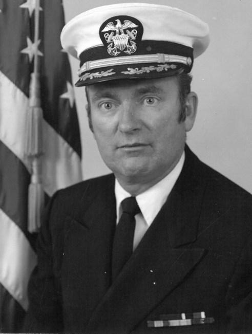 Obituary of Captain Charles Raymond Harvey