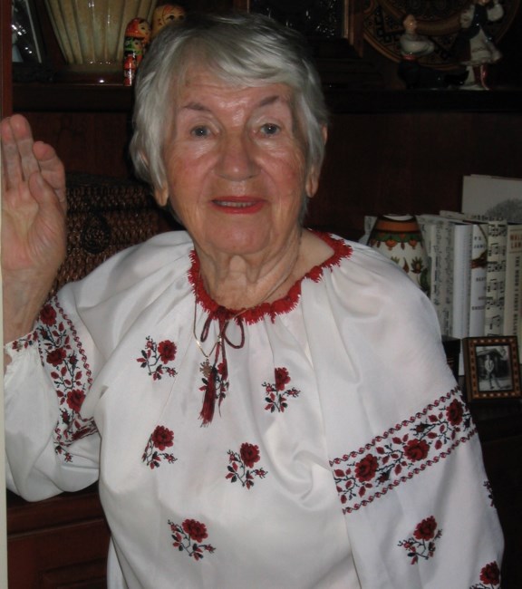 Obituary of Olga Malanchuk