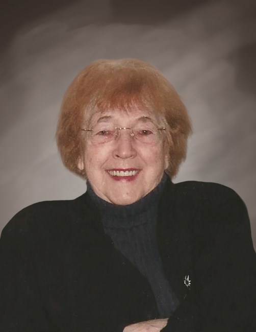 Obituary of Aline Jobin