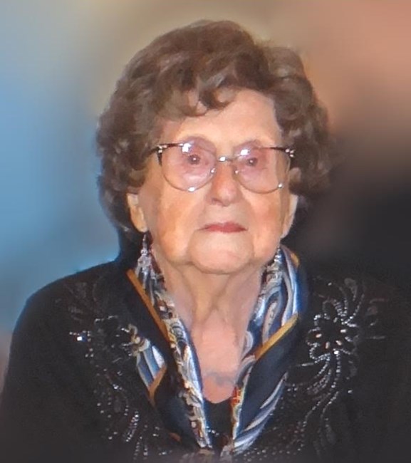 Obituary of Winifred M. Van Brunt
