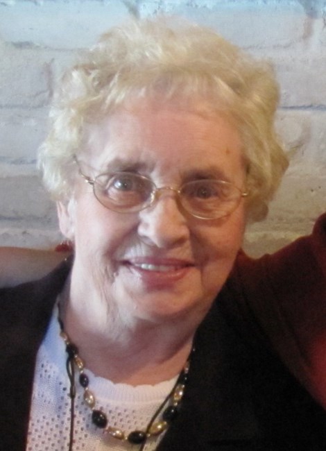 Obituary of Marguerite Alma Marie Vincent St. Godard