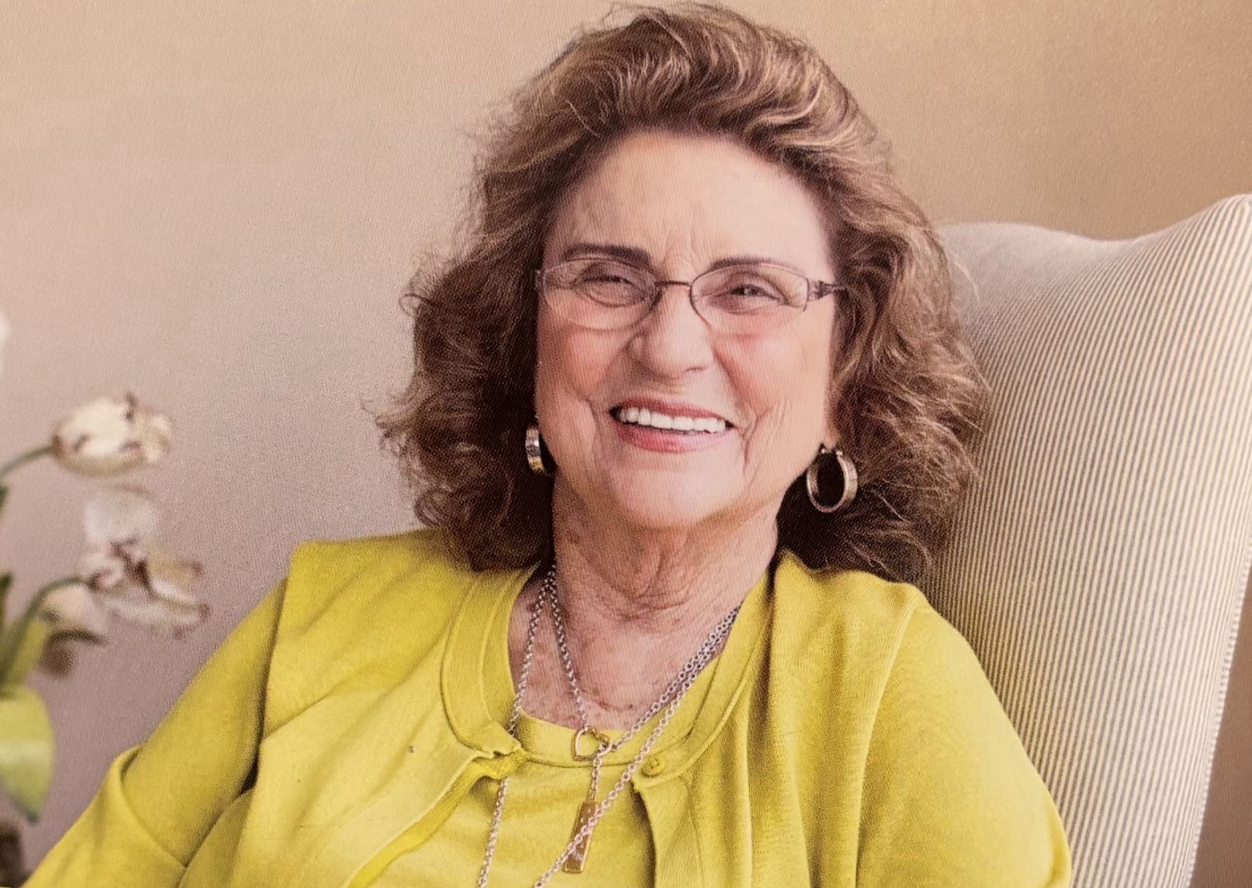 Obituary of Nancy Dominicis-Smith