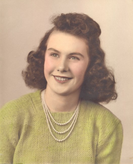 Obituary of June A Ginty