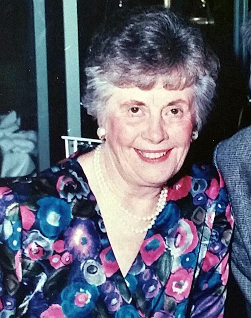 Obituary of Florence Lydia Hargreaves