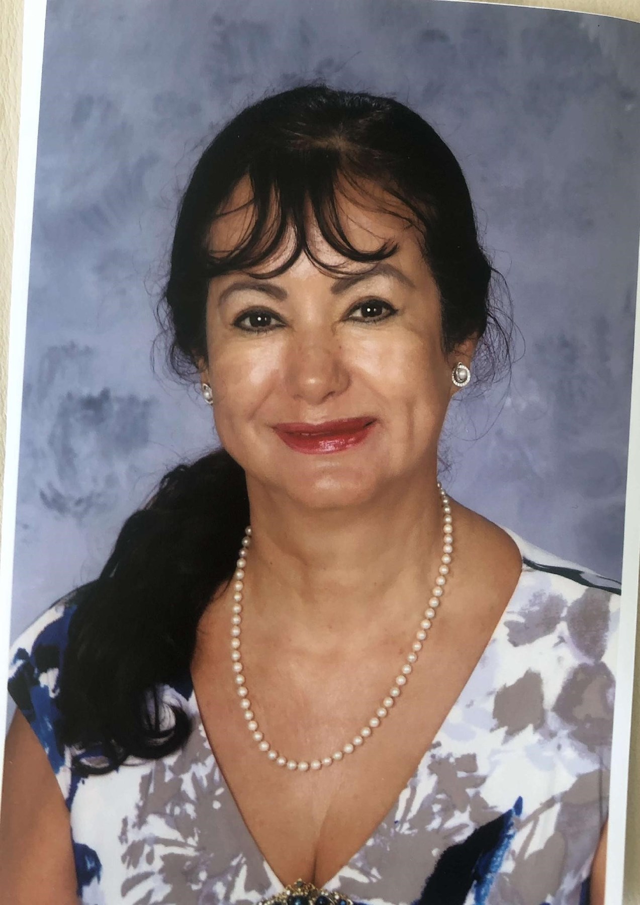 Obituary of Myriam Rueda