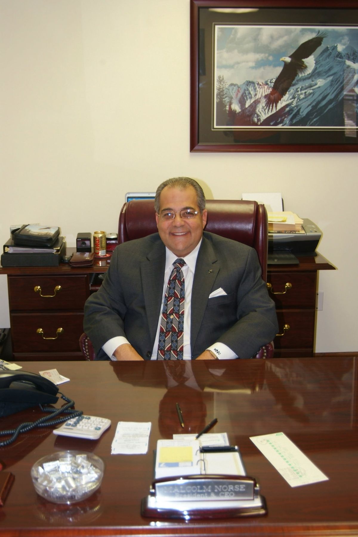 Obituary of Malcolm Charles Norse