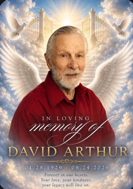Obituary of David S Arthur