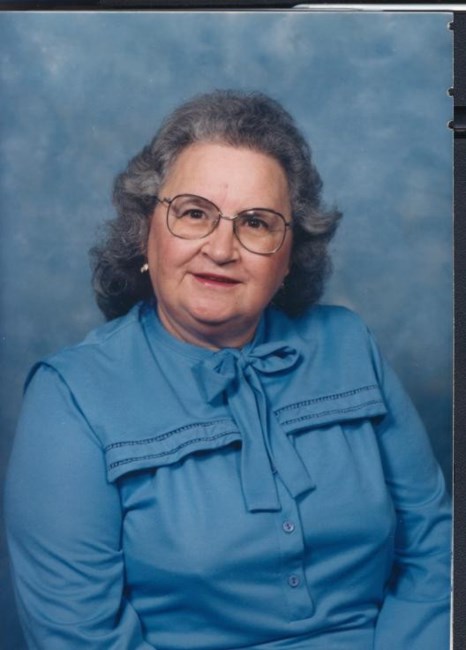 Obituary of Betty R. Webb Jackson