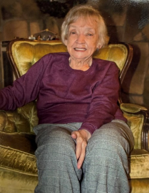 Obituary of Lucretia Thompson