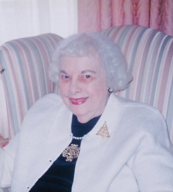 Obituary of Ellen Gladys Matthews