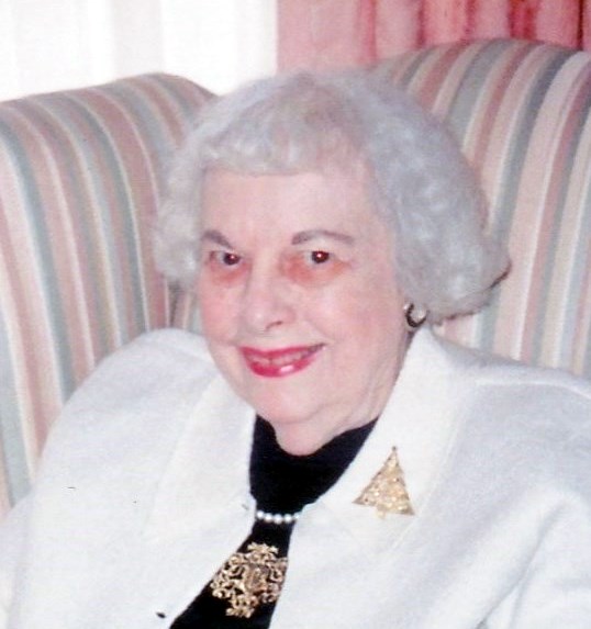 Obituary of Ellen Gladys Matthews