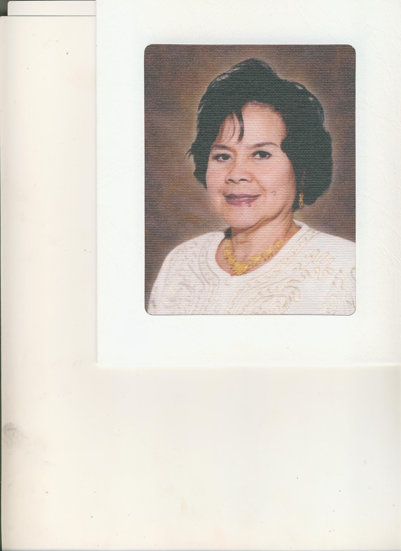 Obituary of Wilhelmina Papa Morales