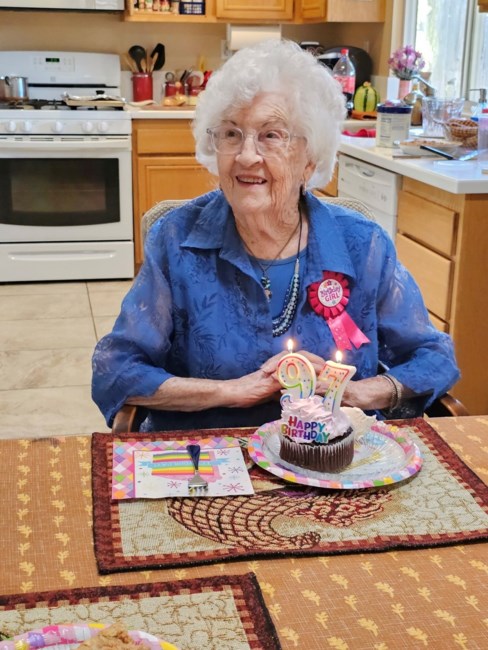 Obituary of Gladys Louise Landry