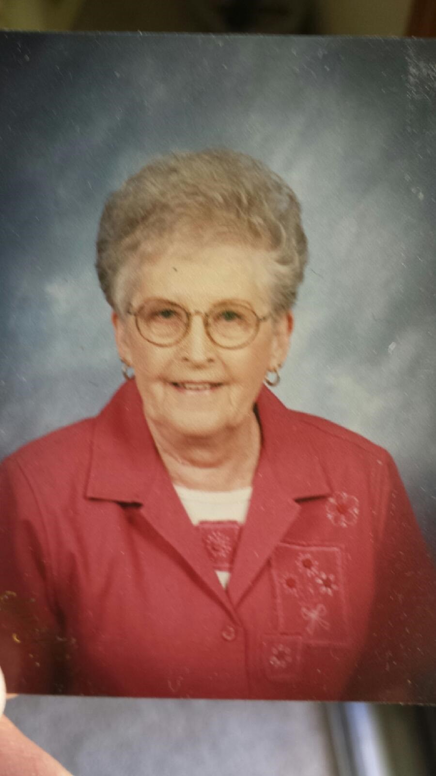 Obituary of Naomi Frances Bowman Hensley