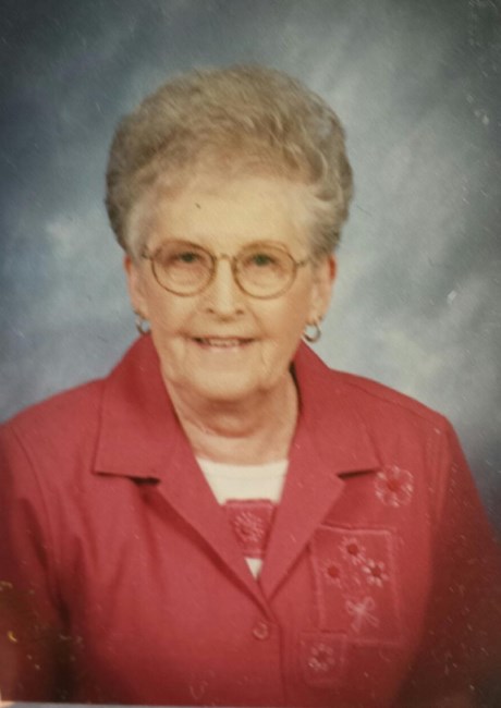 Obituary of Naomi Frances Bowman Hensley