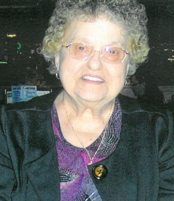 Obituary of Viola Mary Mann