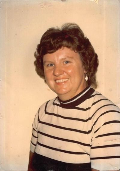 Obituary of Betty Jean Caudill