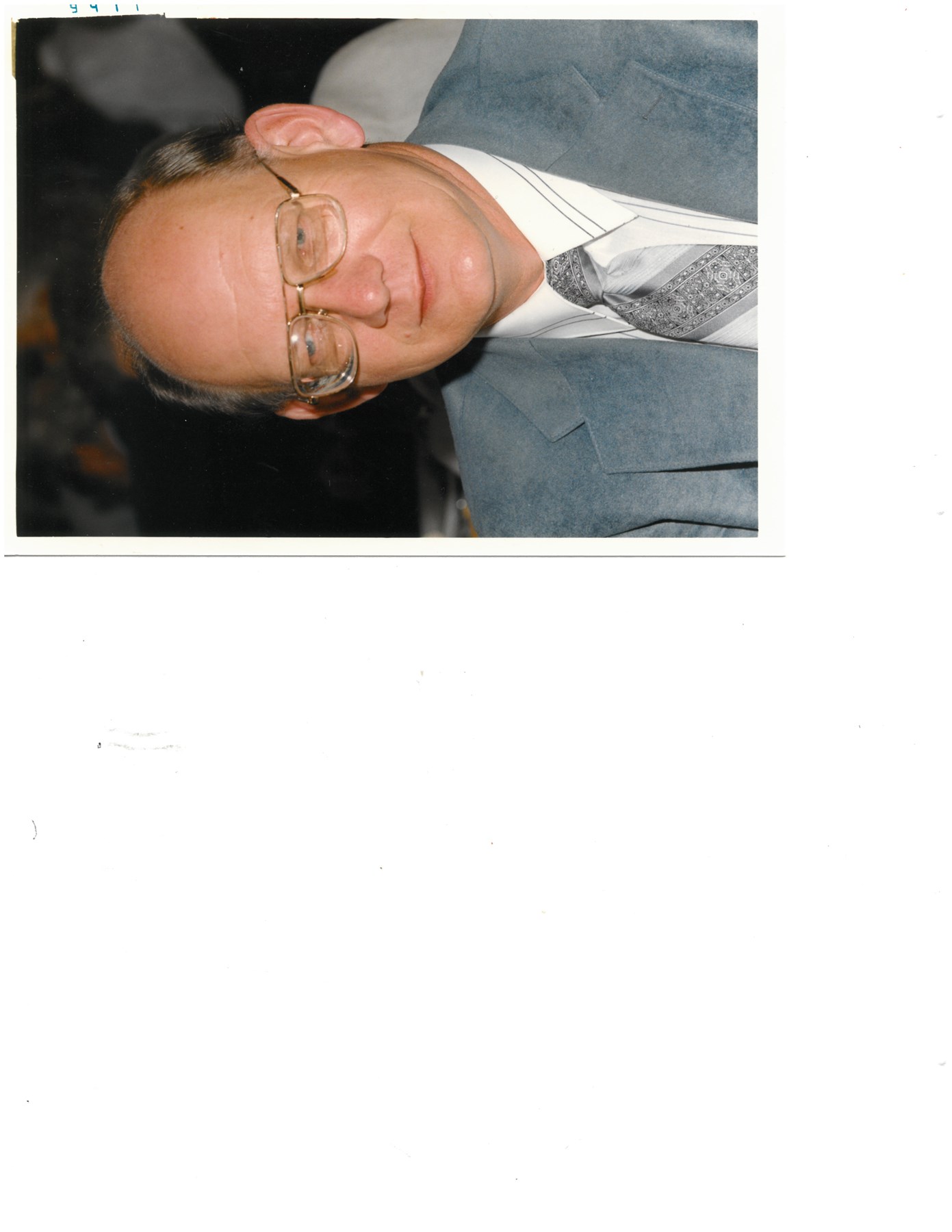 Obituary of Harold George Coleman