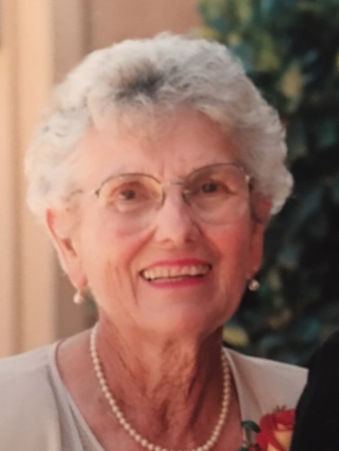 Obituary of Mildred Maryetta Steer