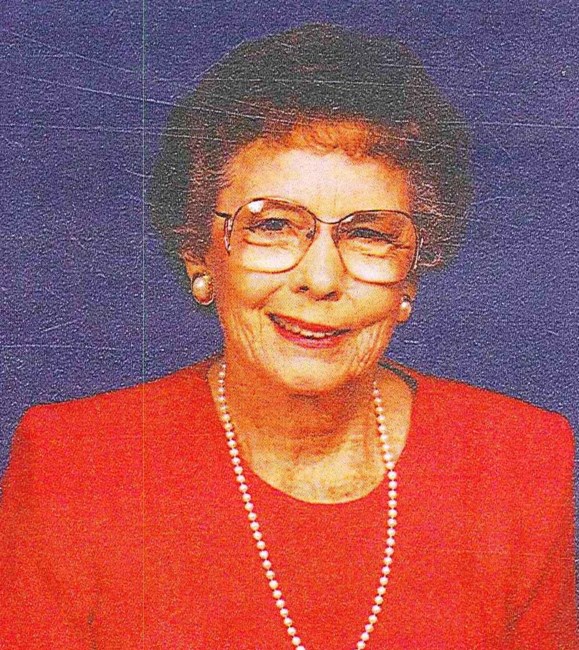 Obituary of Verna M Adams