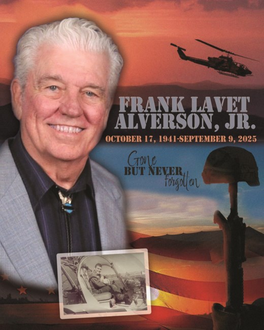 Avis de décès de Frank Lavet Alverson Jr.
