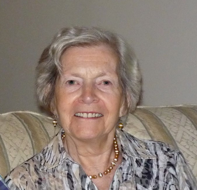 Avis de décès de Jacqueline Boucher