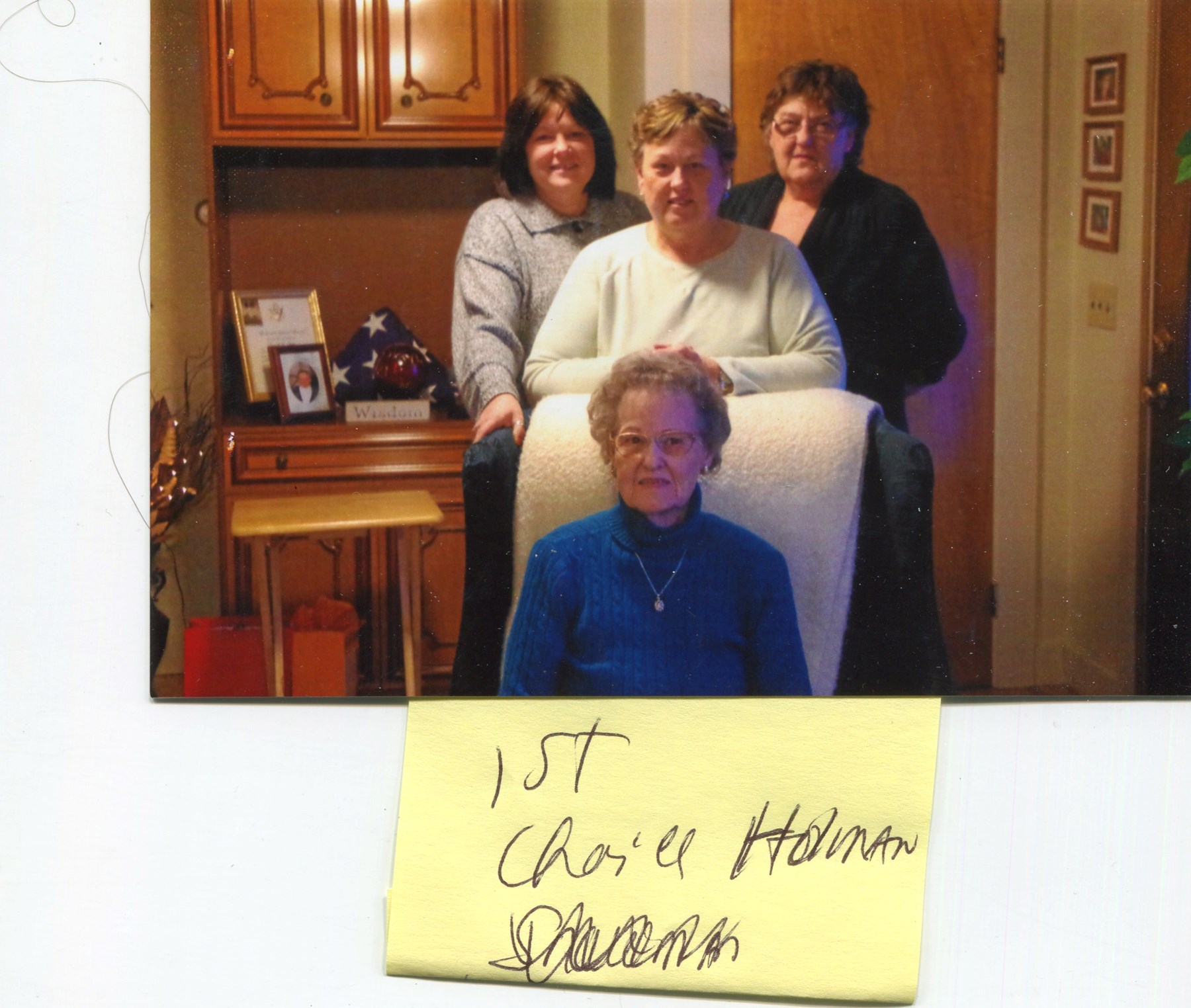 Avis de décès de Ruth Ann Holman