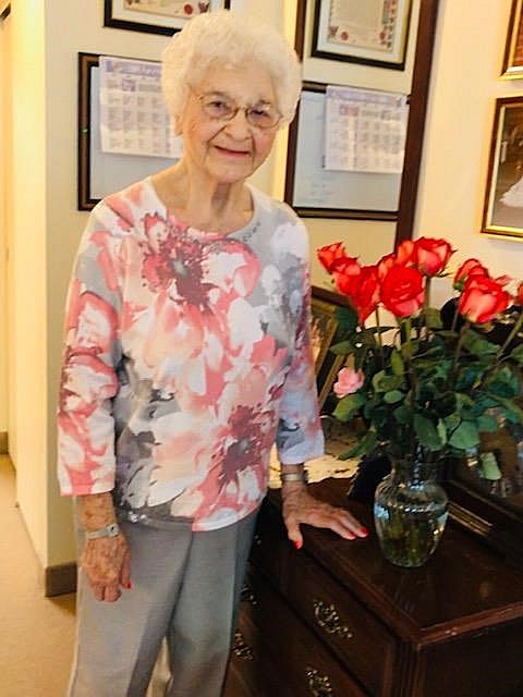 Obituary of Mary Edge