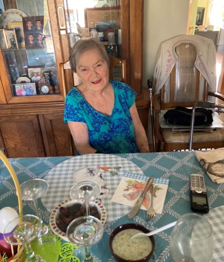 Obituario de Evelyn Marshall