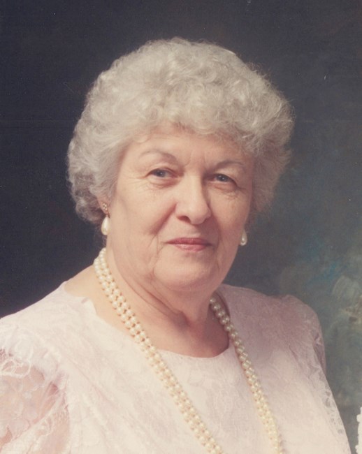 Obituario de Mary Donalda McFarland