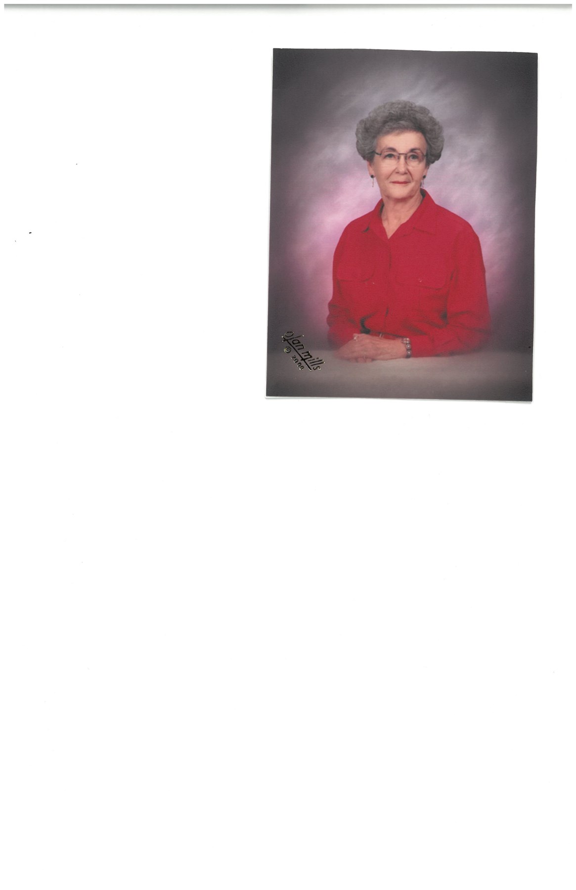 Obituary of Grace M. Smith Tucker