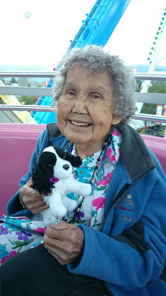 Obituary of Violet Ann Roberts