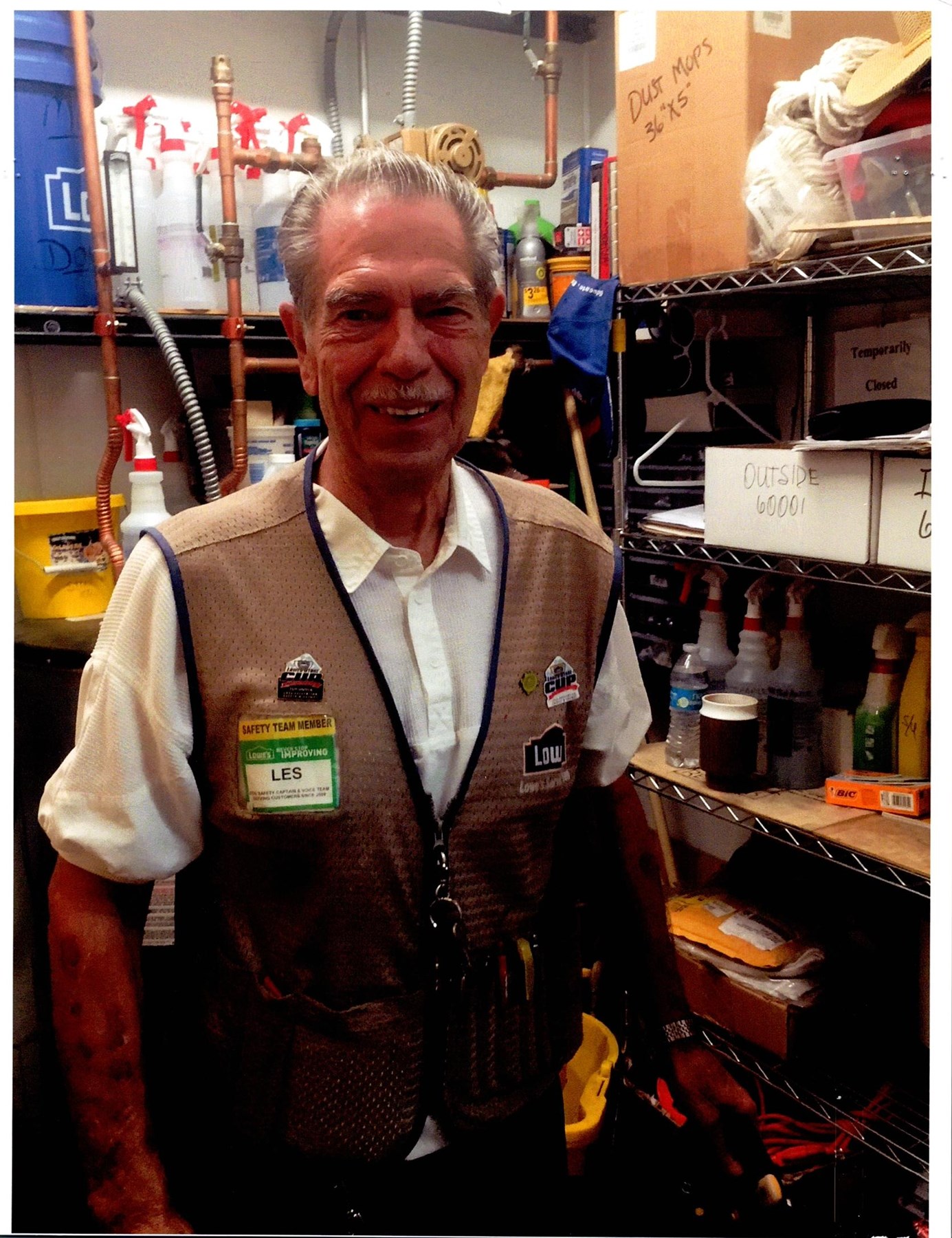 Obituary of Leslie S. Stratton