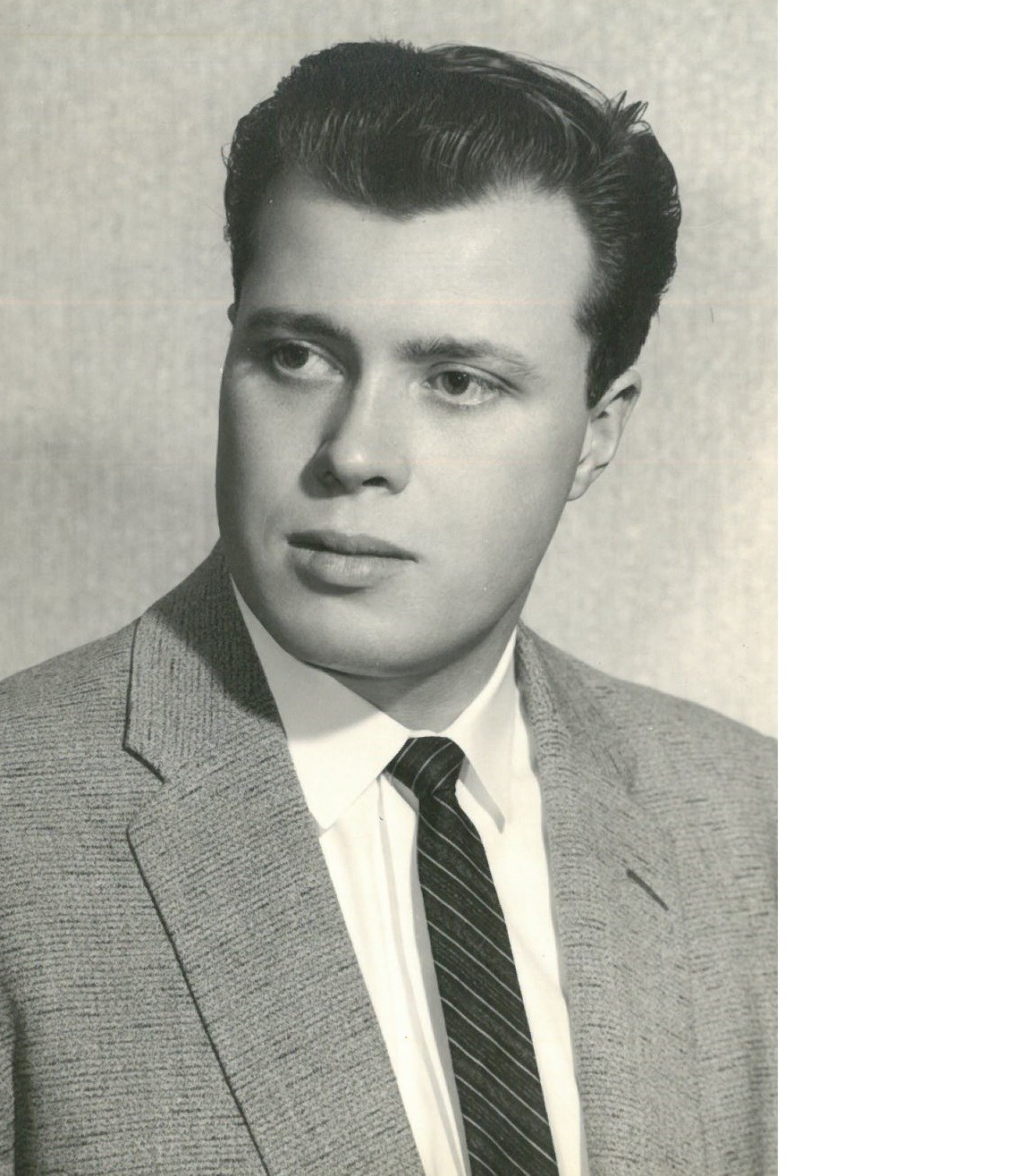 Obituary of David Fraser Tilley