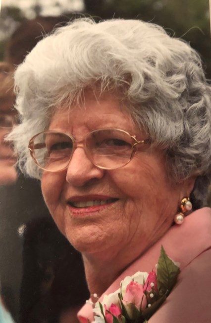 Obituary of Dorothy Grace Baggett