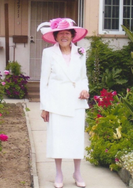 Obituary of Gladys Honey L. Lewis