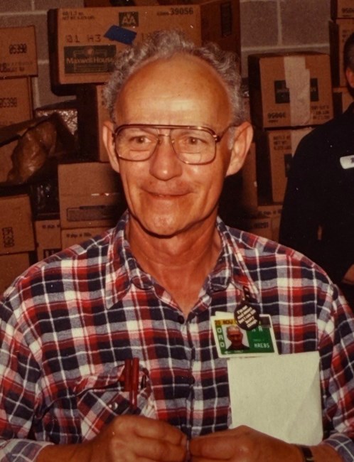 Obituary of Daniel F Krebs