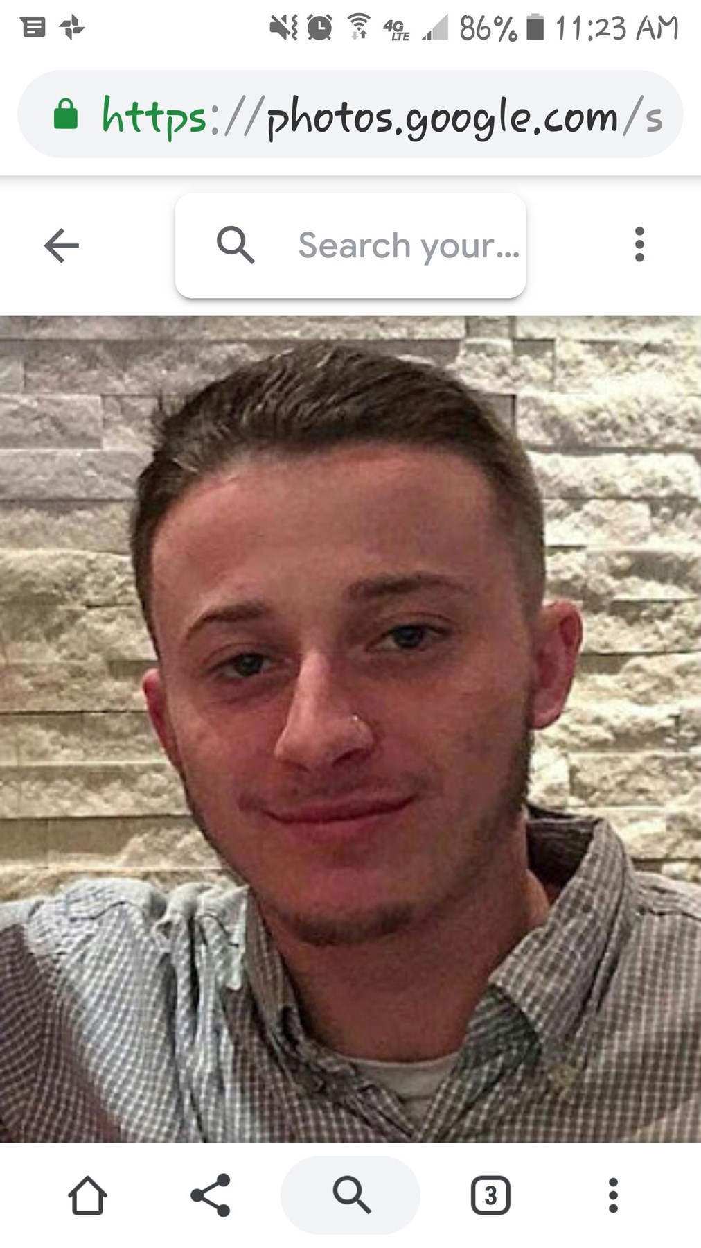 Obituary of Joseph Gage Holste